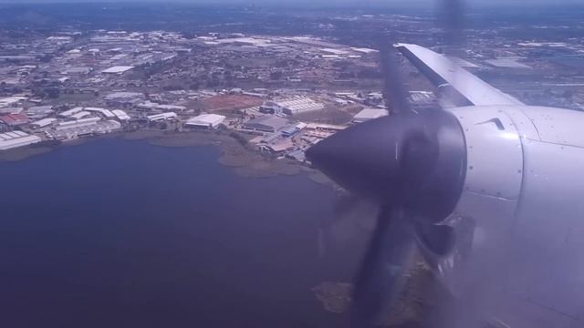 Jetstream 41 а/к Airlink | Рейс Йоханнесбург — Ричардс-Бэй