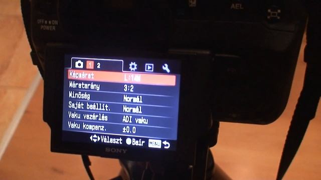 SONY DSLR-A350K смотреть онлайн