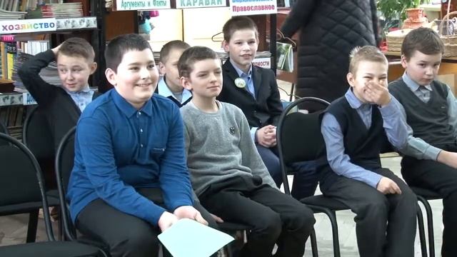 Масленица в библиотеке смотреть онлайн