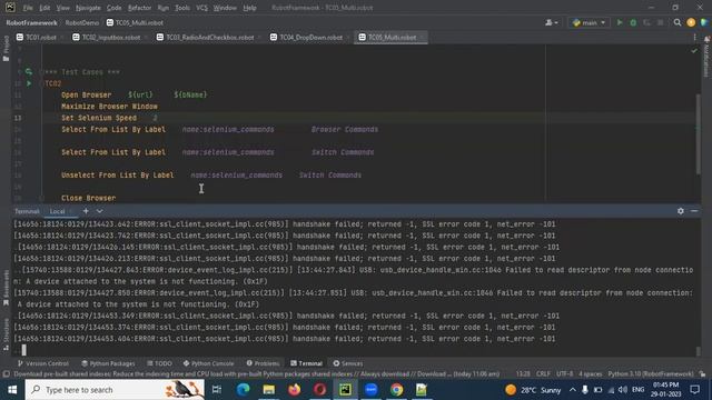 Python Robot Framework Part 9: Waits and timeouts in Robot Framework | Telugu смотреть онлайн