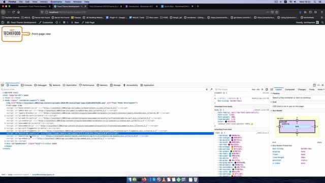 Enqueue Bootstrap Styles & Script right :: Woocommerce Custom Theme Development for WordPress смотреть онлайн
