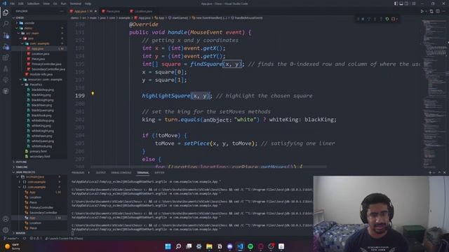 How to create Chess | A Java walkthrough смотреть онлайн