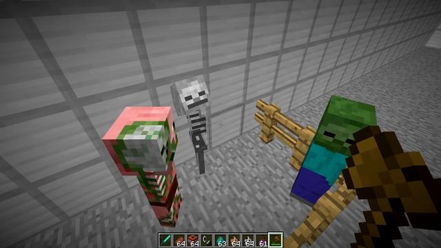 Minecraft - BLOOD AND GORE MOD - NEW AESTHETICS