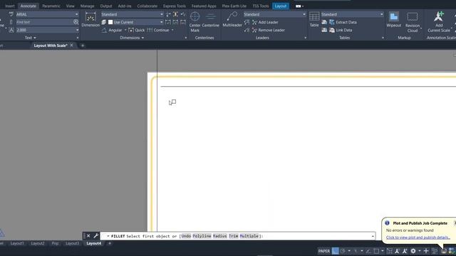 Print Layout Sheet With Scale In Auto Cad (By Using Lisp) | Print Sheet with Scale in AutoCAD смотреть онлайн