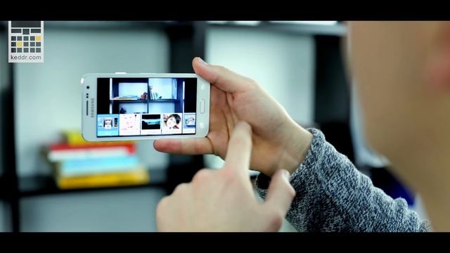 Samsung Galaxy A3 - обзор смартфона с металлическим корпусом от сайта Keddr.com смотреть онлайн
