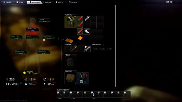 Смотрю на воду в Escape from Tarkov смотреть онлайн