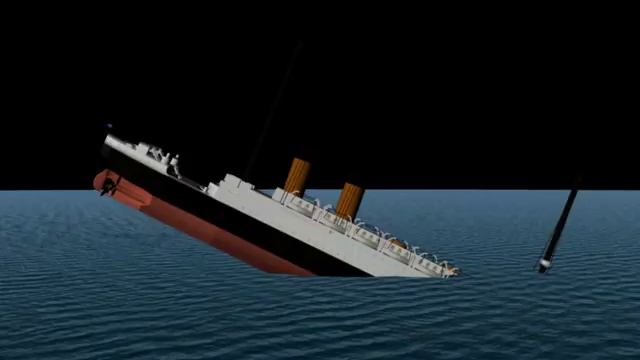 RMS Titanic - Sleeping Sun (Amateur Animation) смотреть онлайн