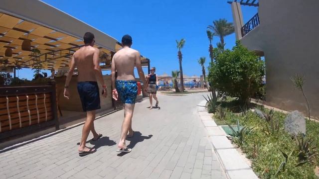 JAZ Makadi Oasis Club & Resort HD 1080p смотреть онлайн