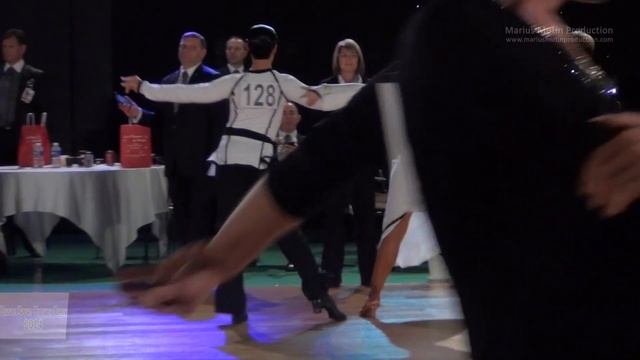 DSFO Megeve 2014 | PD LAT | R1 Samba | Martin Spina & Valeria Serpi смотреть онлайн