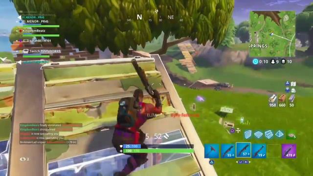 Mouse + Aim Assist= AIMBOT? (PS4 vs PC) [Fortnite XIM APEX Gameplay] смотреть онлайн