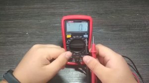 Профессиональный мультиметр за копейки. Обзор UNI-T UT33C+