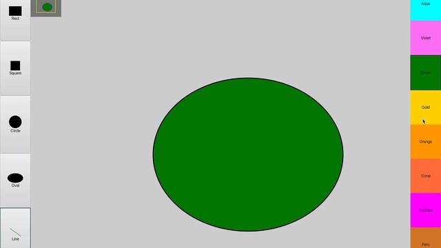 Paint App in JavaFX смотреть онлайн