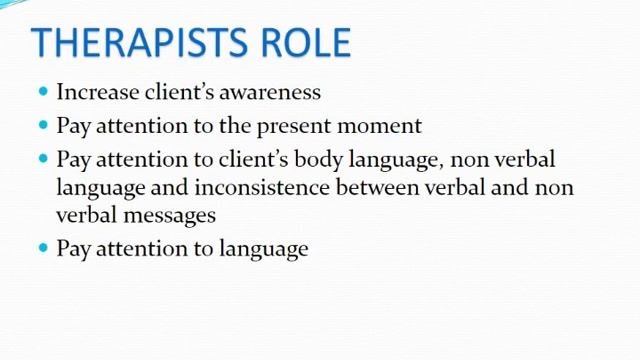 GESTALT THERAPY смотреть онлайн