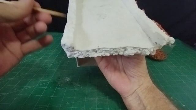 Easy broken bridge diorama. 1/35 scale. Step by step смотреть онлайн