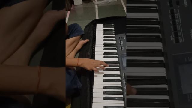 Kacha Badam on Casio ctk 2550 l Instrumental ringtone l смотреть онлайн