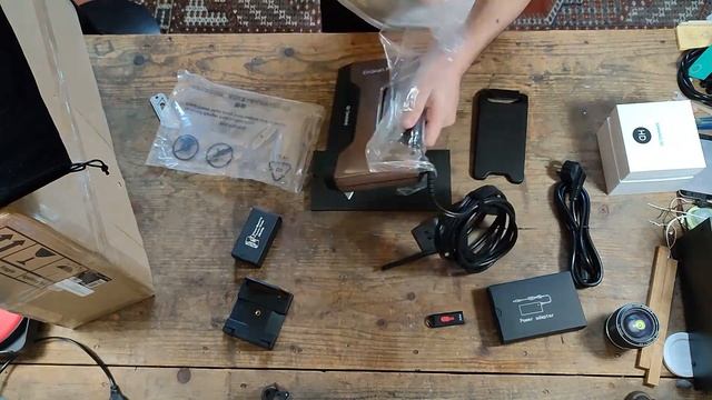 Shining 3D EinScan Pro HD - Unboxing смотреть онлайн