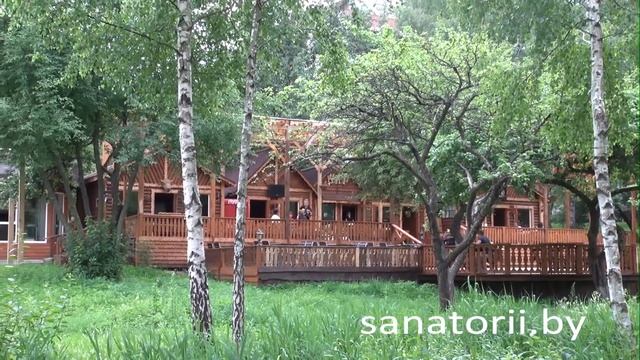 Оздоровительный центр Свитанок - кафе Шашлычный двор, Санатории Беларуси смотреть онлайн
