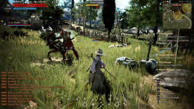 Black Desert: Berserker Goblin Slams смотреть онлайн