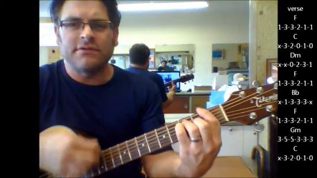 How to play "One More Try" by George Michael (R.I.P.) on acoustic guitar смотреть онлайн