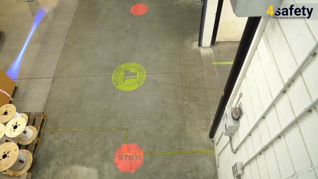 Projektor bezpieczeństwa LED i interaktywne oznakowanie смотреть онлайн