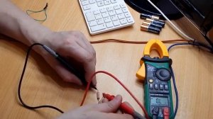 Токоизмерительные клещи-мультиметр MASTECH MS2108A