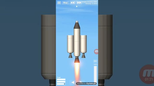 Обзор игры Space flight смотреть онлайн