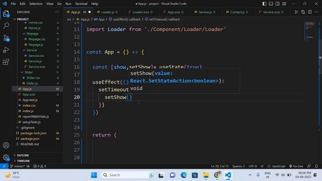 react Custom loader & Slider npm смотреть онлайн