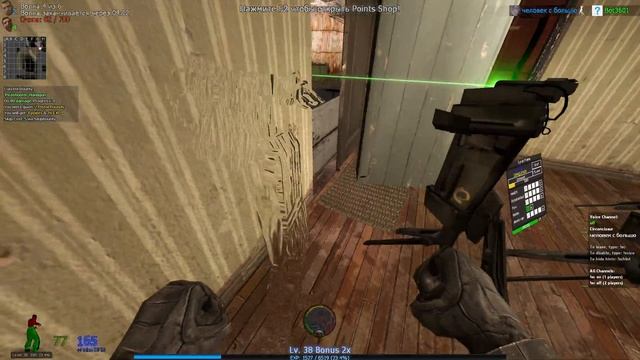 Играю один с каким то молчуном 6 волн и chill? Garrys Mod Zombie survival смотреть онлайн