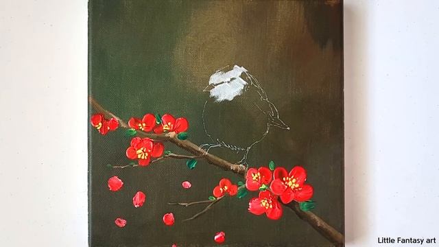 매화꽃과 새를 가장 쉽게 그리는 방법 смотреть онлайн