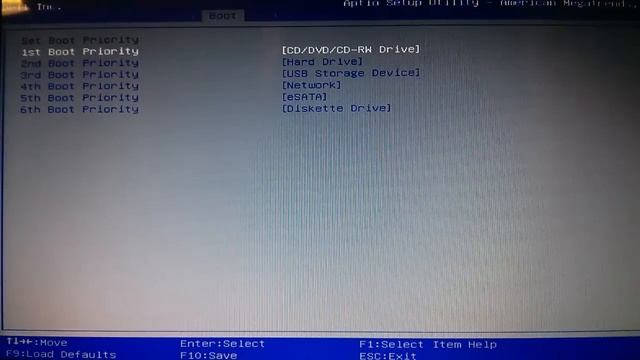 Как настроить BIOS для установки Windows 7 смотреть онлайн