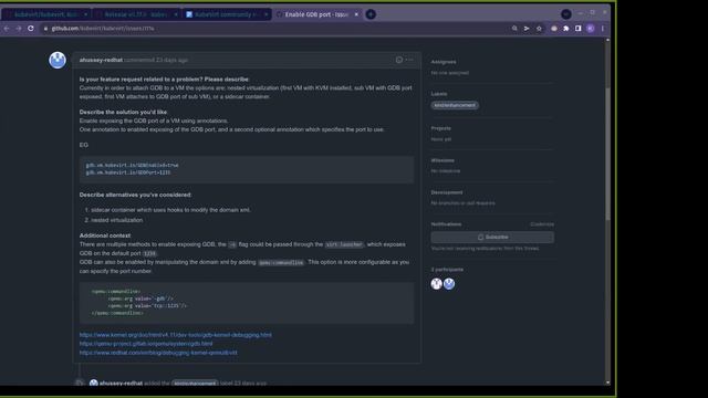 KubeVirt Community Meeting 2022-06-01 смотреть онлайн