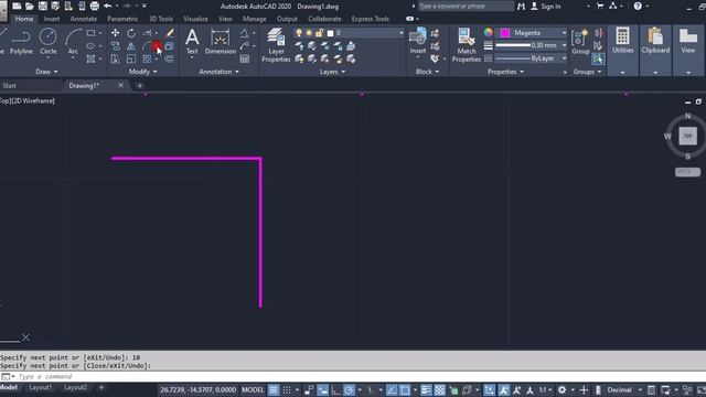 AutoCAD 2020 complete tutorial for beginners | Chapter 2 Modifying Tools смотреть онлайн