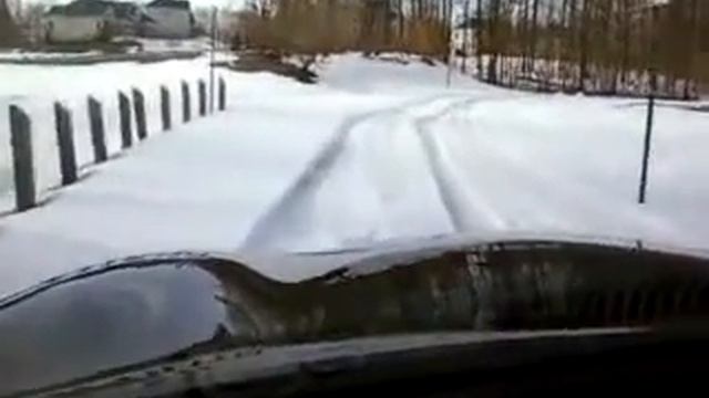 My 2007 Infiniti FX35 Sport in Snow Mode смотреть онлайн