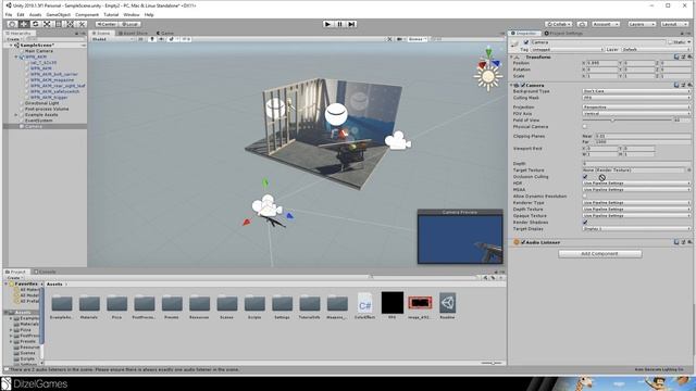 Render Weapons always on top - Unity FPS Weapon Render Layer - SRP смотреть онлайн