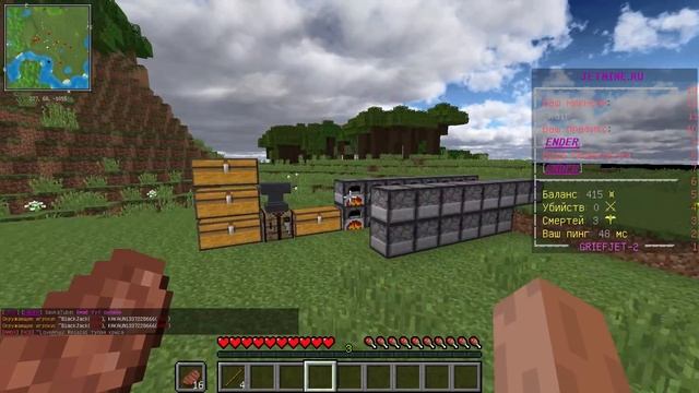 ЗАЩИТА ДОМА ОТ ГРИФА | РАЗВИТИЕ ПОСЛЕ ВАЙПА | ГРИФЕР ШОУ | JETMINE смотреть онлайн