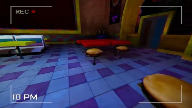 Spacky's nightshift gameplay walkthrough (night 1,2 and 3) смотреть онлайн