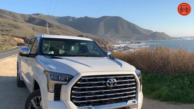 Toyota Tundra Capstone 2022: la camioneta pick-up más lujosa de Toyota смотреть онлайн