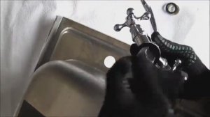 Установка смесителя на мойку из нержавейки чтоб не шатался