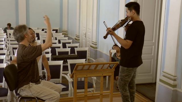 Мастер-класс А.Б. Тростянского (скрипка). Часть II. смотреть онлайн
