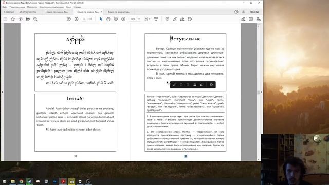 Ёжик по имени Карл - книга полностью на эльфийском! смотреть онлайн