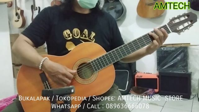 Gitar Akustik Classic Marfill CX-750 смотреть онлайн