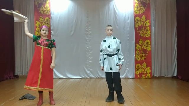 сценка "Иван да Марья" театральный коллектив Провинция -2 смотреть онлайн