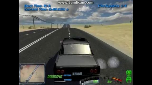 Боевая классика(БК) в "Street Legal Redline" смотреть онлайн