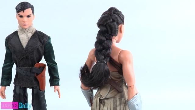Mattel DC Wonder Woman & Steve Trevor Combo Pack- Doll Review - 4K смотреть онлайн