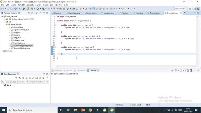 Static polymorphism in Java with example || Compile time polymorphism in Java [MOST IMP CONCEPT] смотреть онлайн
