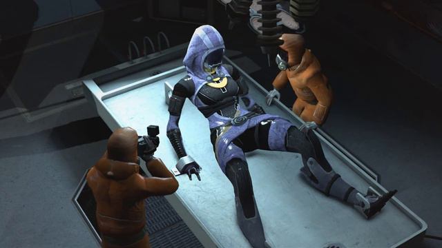 [sfm Giantess] Tali Growth