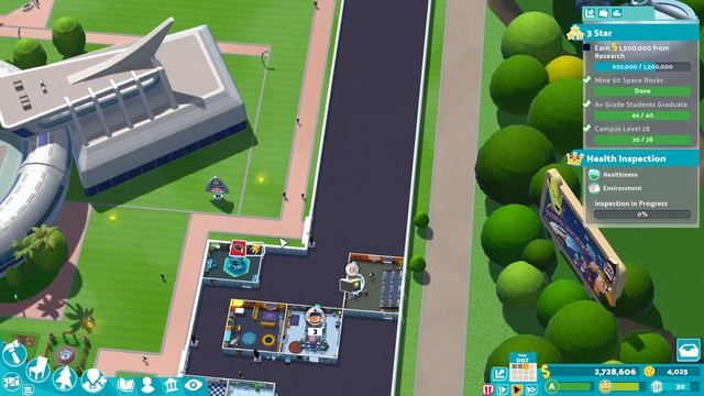 Two Point Campus - Space Academy DLC | Universe City 5 | Hooked Gamer Presents смотреть онлайн