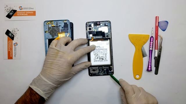 Замена USB разъема Samsung Galaxy A51 смотреть онлайн