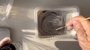 Техника МРАМОР (окрашиваем колером)| ГИПС | декор из гипса в мраморной технике | творчество | DIY