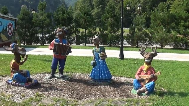 Парк -сказка "У Лукоморья" смотреть онлайн